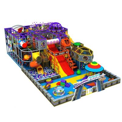 China From 3-14 Years Space Soft Theme Playground Amusement Park Kids Indoor Children Playground Equipment for sale