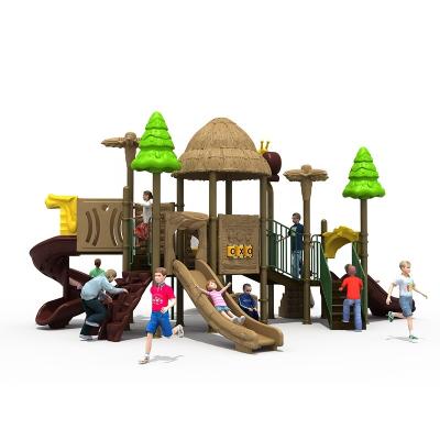 China From 3-12 Years Old Kids Playground Slide Play Equipment Funny Popular Outdoor Amusement Park Equipment for sale