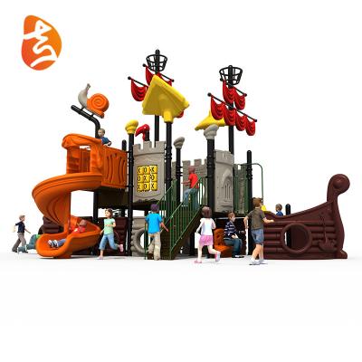 China Cheap Interesting Kids 3-12 Years Outdoor Playground Sets Big Slides For Sale for sale