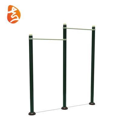 China Over 3 Years Hot Selling Single Doubles Outdoor People Rod Sports Fitness Equipment for sale