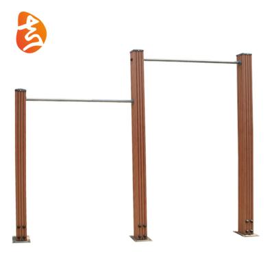 China Over 3 Years Popular Garden Gym Exercise Machine Outdoor Horizontal Bars Equipment for sale