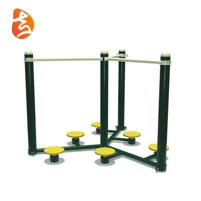 China Over 3 Years Outdoor Gym Sports Sit Pedal Device Strong Strength Training Equipment Functional Fitness Machine for sale