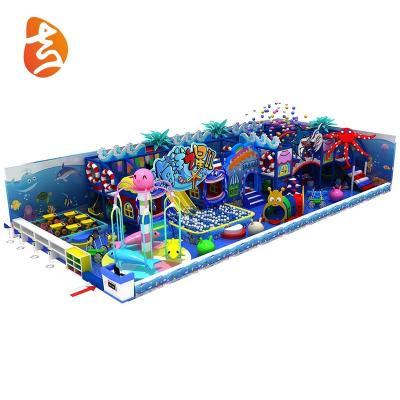 China 3-14 Years Kids Indoor Soft Playground Equipment Deals For Sale for sale