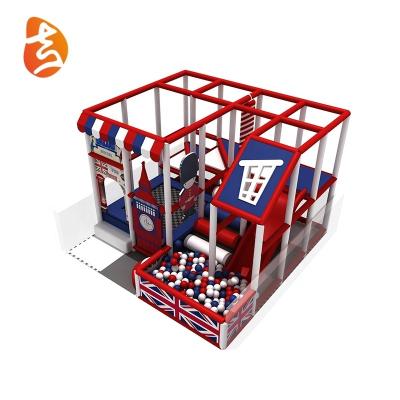 China 3-14 Years Old Factory Design New Kids Zone Indoor Soft Play Equipment With Ball Pool for sale