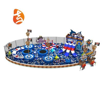 China From 3-14 Years Kids Commercial Indoor Ball Pool Theme Park Playground Equipment For Sale for sale