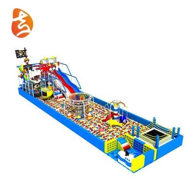 China From 3-14 Million Years Medium Commercial Plastic Ball Pool Theme Preschool Indoor Playground For Sale for sale