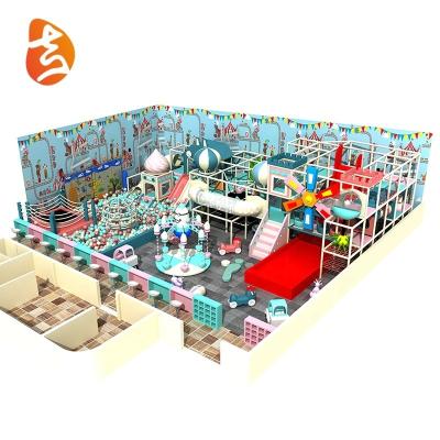 China Big Million 3-14 Years Ball Pool Theme Professional Funny Indoor Playground Equipment for sale