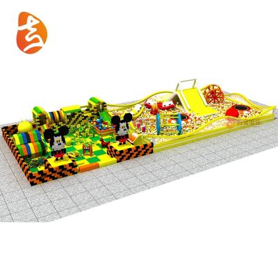 China Wholesale High Quality 3-14 Years College Indoor Playground Equipment for sale