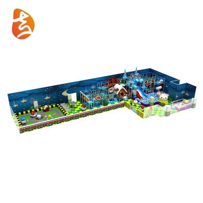 China From 3-14 years factory direct magic stars indoor playground equipment for sale