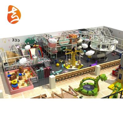 China 3-14 Years New Design Factory Price Customized Toy Theme Children Plastic Indoor Playground for sale