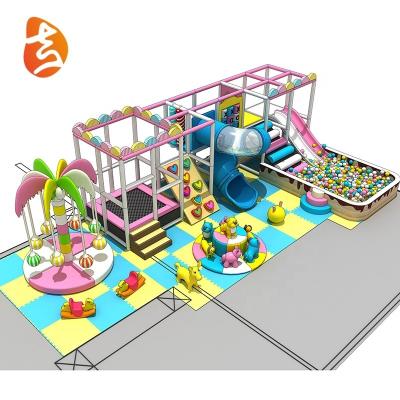 China Hot Sale Modern Plastic Indoor Tree House Playground 3-14 Years Old Small Children for sale