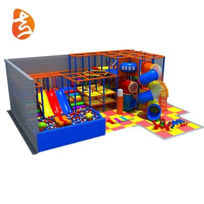 China High Quality Plastic 3-14 Years Old Small Children Indoor Playground 3-14 Years With Ball Pool for sale