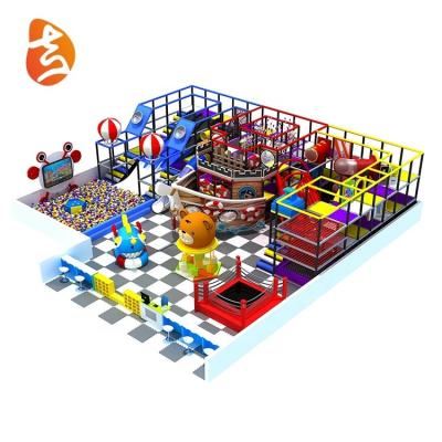 China 289 Sqm 3-14 Years Old Room Kids Professional Customized Commercial Indoor Pirate Ship Playground Playground Equipment for sale