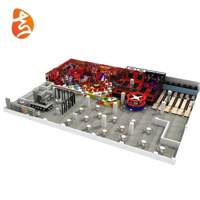 China From 3-14 Years Old Safety Large Indoor Playground Multifunctional Funny Kids Games for sale