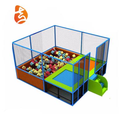 China Kids and Adult Mini Indoor Trampoline Park Professional Manufacturer for sale