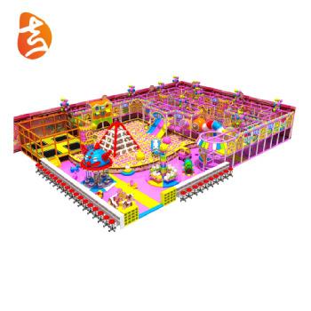 China China Supplier OEM/ODM 3-14 Years Large Colorful Kids Games Plastic Indoor Safety Playground Equipment For Sale for sale