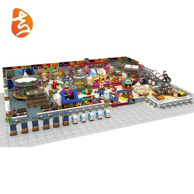 China High Quality 3-14 Years Old Large Eco-Friendly Commercial Kids Indoor Multifunctional Playground for sale