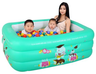 China Wholesale Good Quality Convenient Folding Inflatable Swimming Pool Factory Small Family Game Pool, Inflatable Swimming Pool for sale