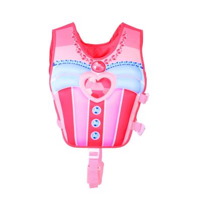 China Oxford Buga EPE Foam Kids Buoyancy Vest Inflatable Foam Life Jacket Boys And Girls New Learn To Swim Swimsuit Float Suit for sale