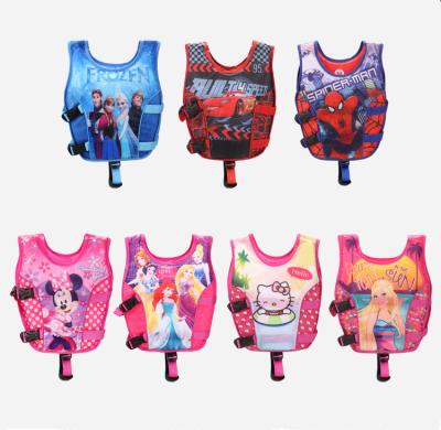 China New Soft Children's Swim Vest Children's Swimwear Water Life Jacket for sale