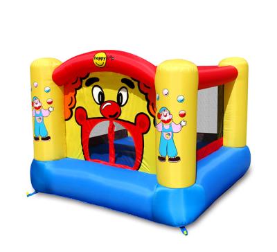 China Inflatable Nylon Park Trampoline Jumping Square Dance Music Kids Wave Pool Children's Castle for sale