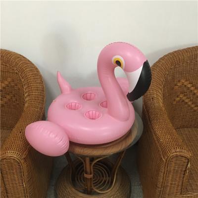 China Beverage Floating Cups On Beverage Tray Swimming Pool Floating Cup Flame Water Bird for sale