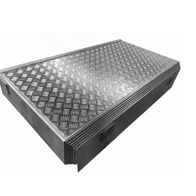 China Factory Industrial Machine Durable Steel Way Telescopic Cover for sale