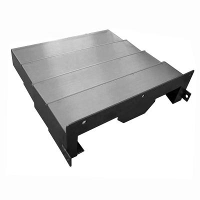 China Factory industrial machine steel telescopic cover for sale