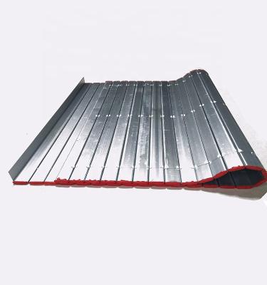 China Machinery Repair Shops Made In China Flat Aluminum Apron Slat Cover Roll Bellows CNC Machine Shield For CNC for sale