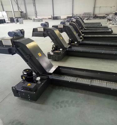 China Mechanical Scraping Chip Conveyors For CNC Machine for sale