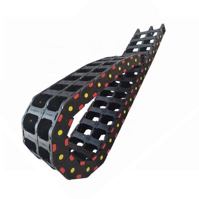 China Customized CNC Machining Center Wholesale Double Row Cable Chain Drag Chain for sale