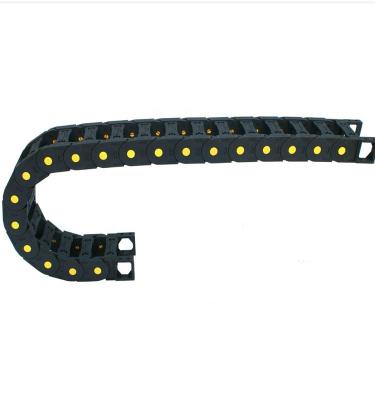 China Moving Industrial Plastic Nylon Cable Guard Rail Cable Drag Chain for sale