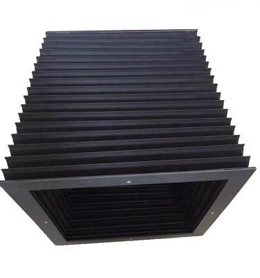 China Flexible CNC Machine Tool Machine Guide Rail Accordion CNC Bellows Cover Shield for sale