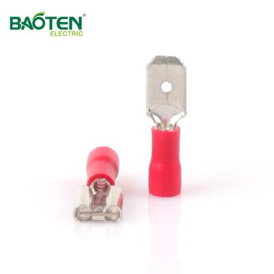 China BAOTENG Low Voltage Fully Insulated Male And Female Bullet Connector Crimp Terminal Terminal en venta