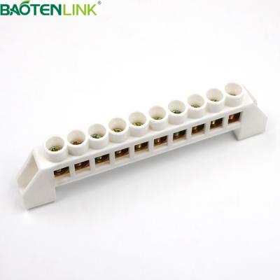 China Wire Connecting Universal High Quality Electric Motor Terminal Block Busbar Terminal Block To Pole Screw for sale