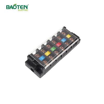 中国 Wire Connecting Terminal Blocks High Reliability BELLY Series Conductive Copper Sheet Screw Barrier 販売のため