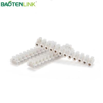 China Connecting Wire / Led Fitting / Terminal Strip Screw Parts X3 Screw Bar PA66 H Automotive Type TB en venta