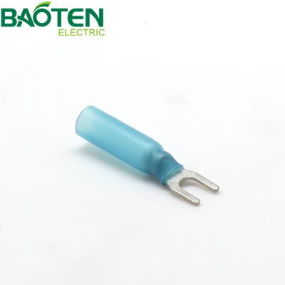 중국 Wire Connecting High Quality Hot SALE BAOTENG Butt Plastic Heavy Duty Crimp Connector Heat Shrinkable Terminal 판매용