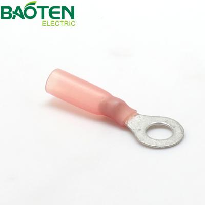 China Wire Connecting BAOTENG High Quality Plastic Ring Fork HOT SALE Heat Shrinkable Terminal for sale