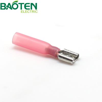 中国 Wire Connecting BAOTENG High Quality Hot SALE Plastic Spade Welding Heat Shrinkable Terminal 販売のため