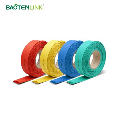 China Durable Low Price Tubing PVC Heat Shrink Tube Battery Heat Shrink Wrap Sleeves Battery Heat Shrink Tube for sale