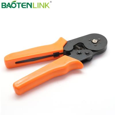 China BAOTENG Ratchet Self-Adjusting Manual Hydraulic Electric Crimping Tool for sale