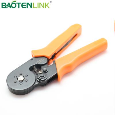 China BAOTENG Self-Adjusting Hydraulic Hand Power Grid Manual Ratchet Crimping Tool for sale