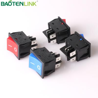 China Power ON-OFF 2 Pin Rocker Switch Factory Position Supply ON-OFF KCD 2 Electrical Equipment en venta