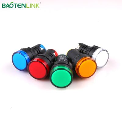 China Industrial Control Equipment AD16-22DS Panel Mount Driver Light LED Indicator 220V Colorful High Led Indicator Light for sale