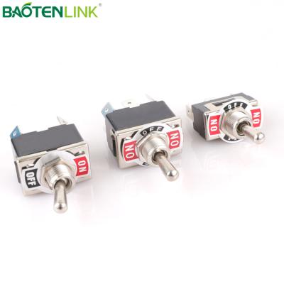 Κίνα BAOTENLINK 12V Metal DC 30A 2 Pin ON OFF SPST Waterproof On 4 Position Metal Inverter προς πώληση