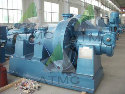 China Automatic  Stock Preparation Equipment Cotton Linen Claflin Refiner for sale