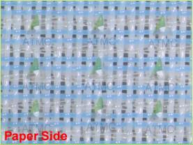 China High-Density Triple Layer Forming Fabric For Printing & Writing paper, Light Weight Kraft, Wrapping and Packaging Papers for sale