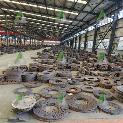 China Refiner Discs Excellent Wear Resistance And Impact Toughness for sale