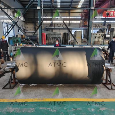 China porous surface Forming Roll For Paper Machine for sale